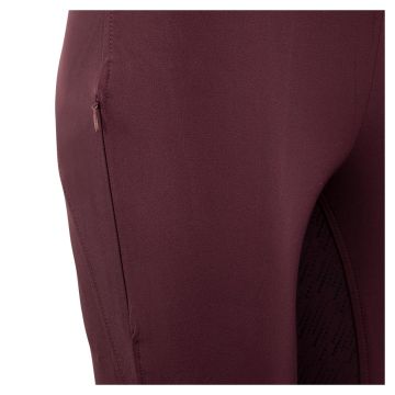 Premiere Asiento de silicona para niños Premiere Riding Leggings Burdock 128 Burdeos