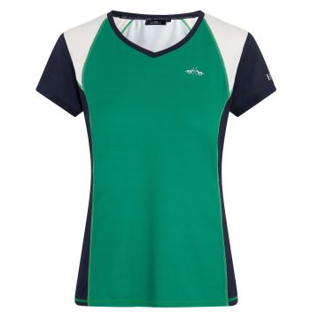 HV Polo Camiseta técnica Candell L Verde