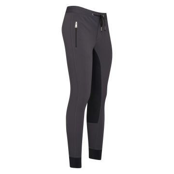 Euro-Star Pantalones de montar Athleisuremen Full Grip 98 Zwart Antraciet