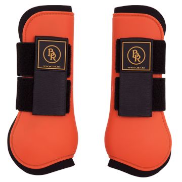 BR Protectores de tendones "Evento" Full Naranja