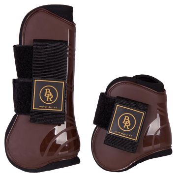 BR Juego de botas de tendones y botas de fetlock Pro Tech