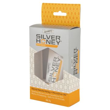 Absorbine Ungüento de miel de plata