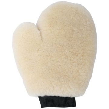 Harry's Horse Guante de aseo merino One Size Crema