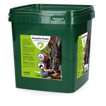 Excellent Cubo para caballos y ponis HempOne Powder