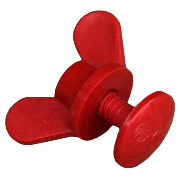 Ok-Plast Tornillo alimentador para drenaje de agua.