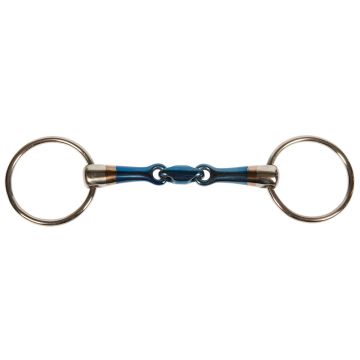 Harry's Horse Anillo suelto de doble articulación Sweet Iron 20mm 11,5 RVS