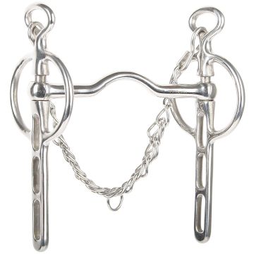 Harry's Horse Arco de lengüeta de barra Liverpool 3 orificios 15mm 13,5 RVS