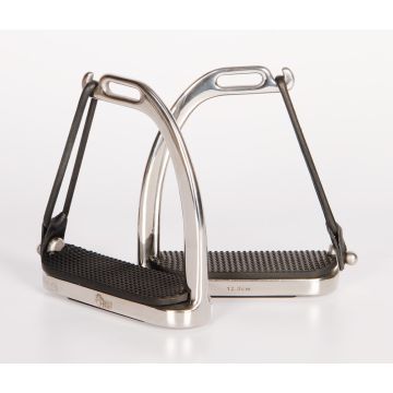Harry's Horse Soportes con elástico de acero inoxidable 11 cm RVS