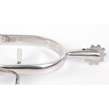 Harry's Horse Rueda de espuelas acero inoxidable Schultheiss D30 RVS