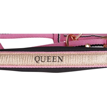 Harry's Horse Conjunto cabestro Mare Pony Rosado