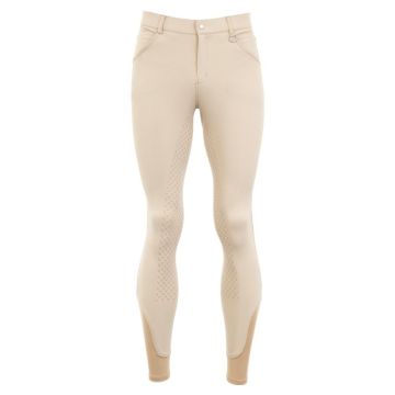 BR Pantalón de montar Marcus asiento completo de silicona para hombre 48 Beige