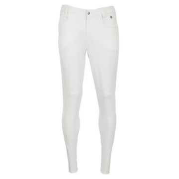 BR Pantalones de montar rodilla de silicona para hombre Leeds