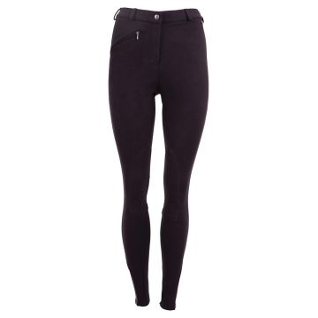 Premiere Calzones de montar Dahlia II parches de rodilla de tela para mujer