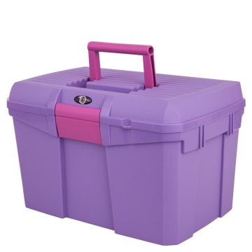 BR Caja de aseo Carlo II con tapa e inserto