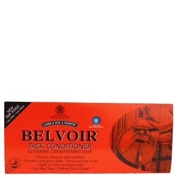 CDM Jabón para cuero Belvoir Tack 250g