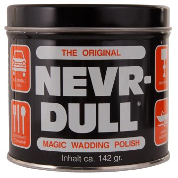 BR Lana de pulido Nevr-Dull v / metal