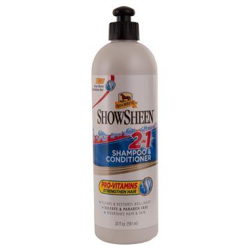Absorbine Champú y acondicionador champú 2 en 1 591ml