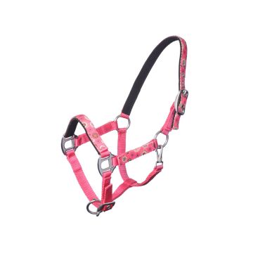 MHS Cabestro "Flower Power" Extra Full Rosado