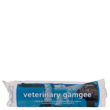 BR Tejido veterinario Gamgee 500grol Robinson One Size Blanco