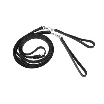 horka RIENDA DE CUERO CON 2 LAZOS DE CINCHA