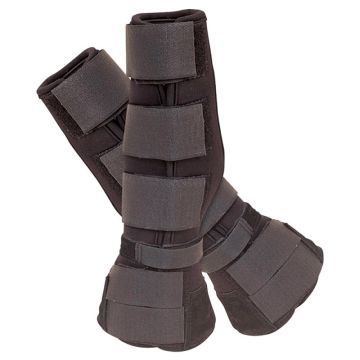 Premiere Protectores de piernas con botas de alcance superior