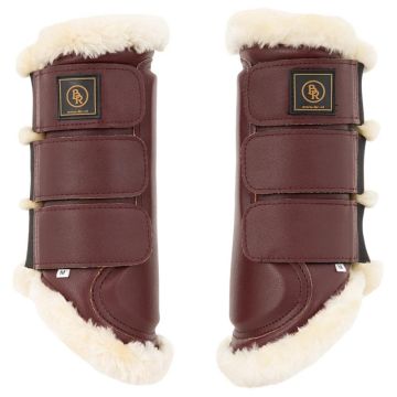 BR Protector de patas Majestic XL Borgoña
