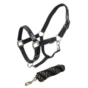 MHS conjunto de cuello halter de participación Shet Copos de nieve