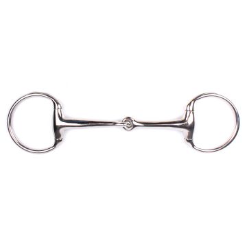 QHP Bus snaffle acero inoxidable