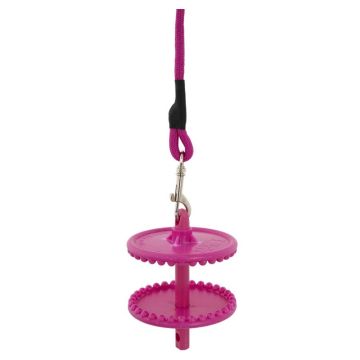 Likit Porta likit con cuerda One Size Glitter Pink
