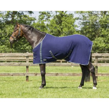 QHP Manta polar básica con cincha