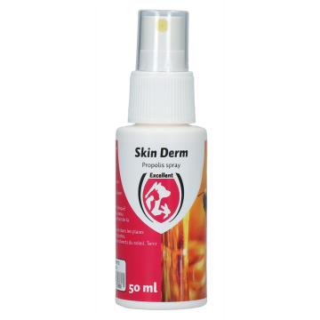 Skin Derm Propolis Spray DE / EN Kleurloos 50 ml