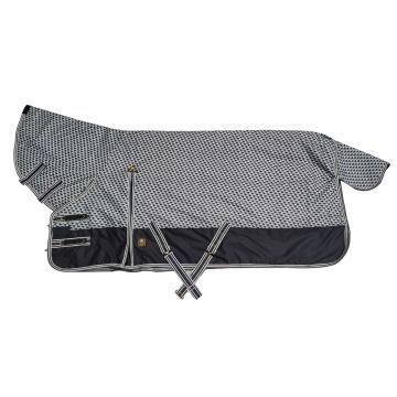 MHS Manta de invierno "Roza" 400gr cuello fijo 110 Check