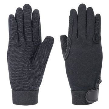 Harry's Horse Guantes de algodón XXS Negro