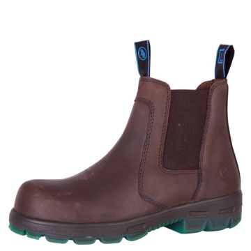 BR Zapatos de trabajo ComfortLine Burly Nubuck