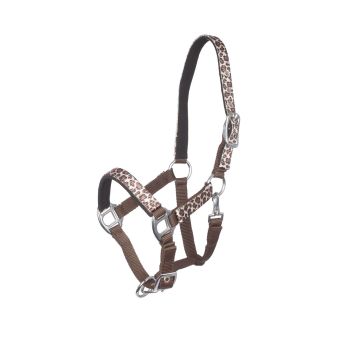 MHS Halter "Amor de leopardo"