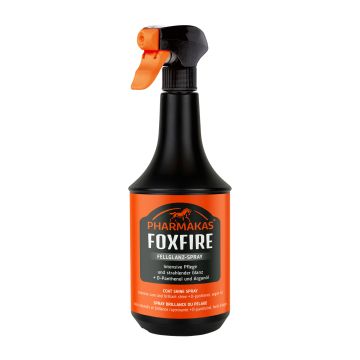 horka CUIDADO DEL PELO DEL CABALLO FOXFIRE