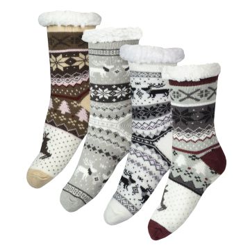 horka CALCETINES TÉRMICOS DE INVIERNO CORTOS TALLA ÚNICA