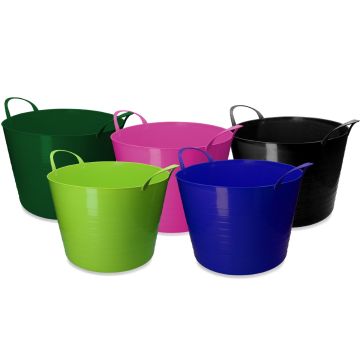 Vplast Cubo V-Trug Flexi azul 65 l