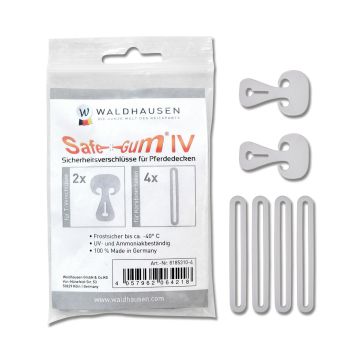 Waldhausen Safe-Gum, juego mixto de 6