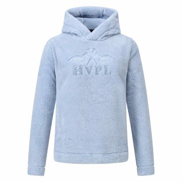 HV Polo Sudadera con capucha HVP Mirabelle L Azul Claro