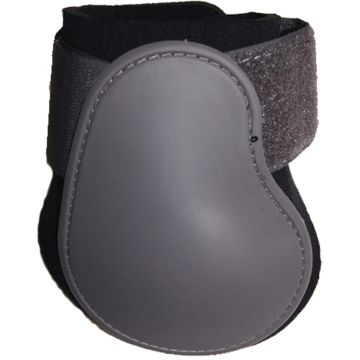 QHP Fetlock Boots Protect Grey