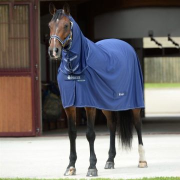 Bucas Cooler de energía con cuello fijo 160 Navy Zilver
