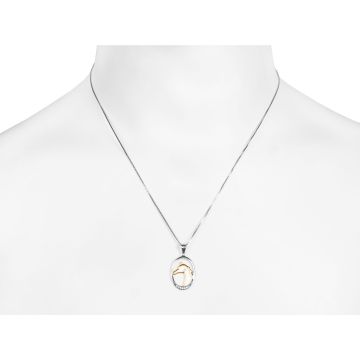 horka COLLAR CON COLGANTE DE CABALLO
