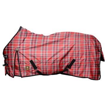 MHS Manta exterior 200 gramos "Red Blocks" 215 Rojo