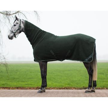 QHP Manta polar Brilliance con cuello 90 Verde