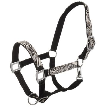 MHS Halter Rainbow Black Pony