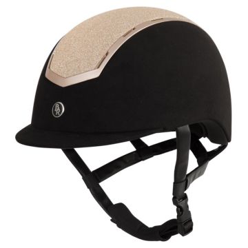 BR Casco de equitación Sigma Microfiber Glitter