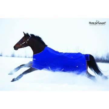 Manta para ejercicio de peso intermedio (200 g) Horseware Amigo Hero 6 Pony
