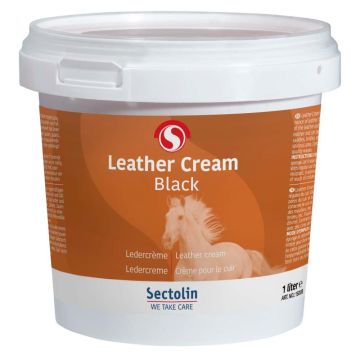 Sectolin Cuero Crema Negro