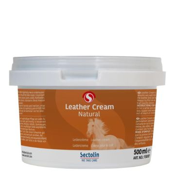 Sectolin Crema de Cuero Natural